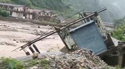 Maldevta and Sahastradhara are rainfall hotspots Swollen rivers pose threat every monsoon