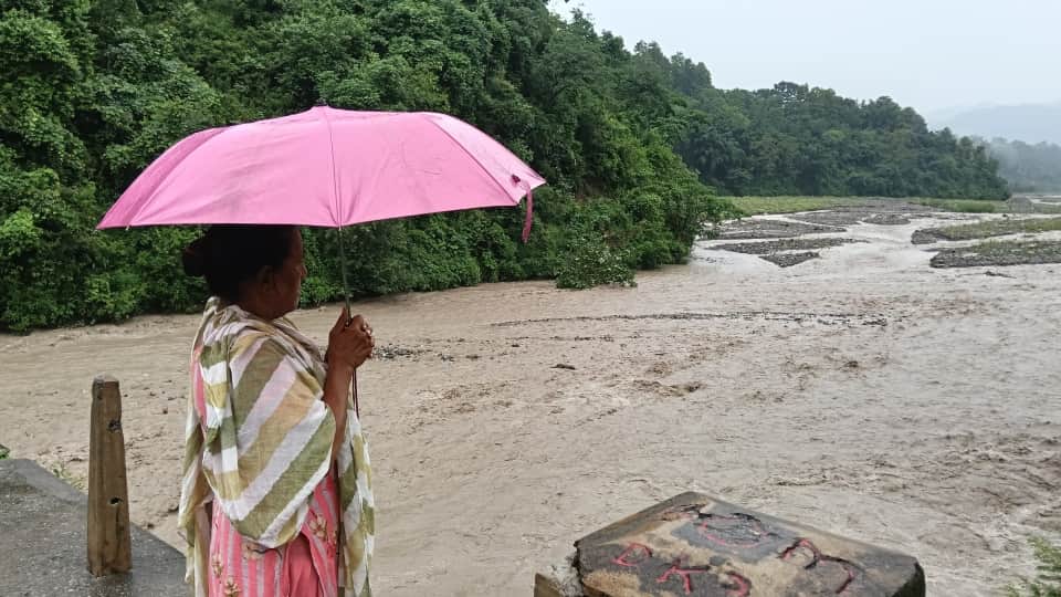 देहरादून में बारिश