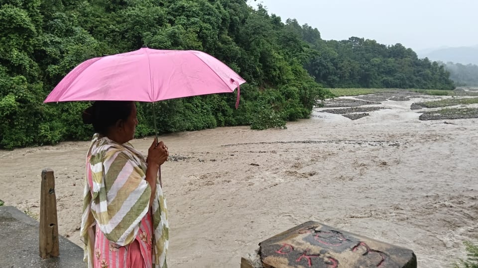 देहरादून में बारिश