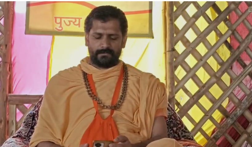 दादू आश्रम के महामंडलेश्वर ज्ञानदास।