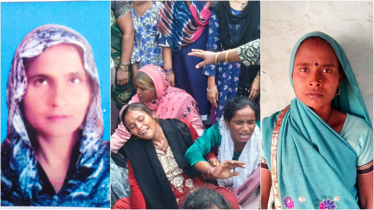 two women killed and three injure due to peepal tree branch falls during Gram Dev worship in Budaun