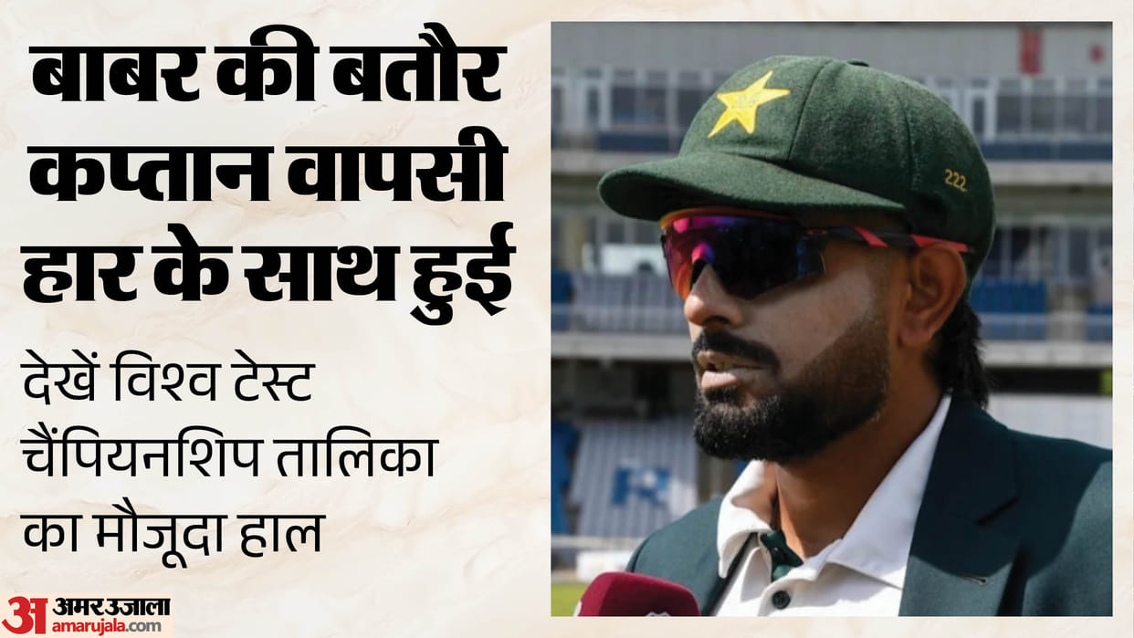 Babar Azam Blasts Pakistan Batters for Test Defeat to West Indies, Reveals Shan Masood Injury WTC Points Table