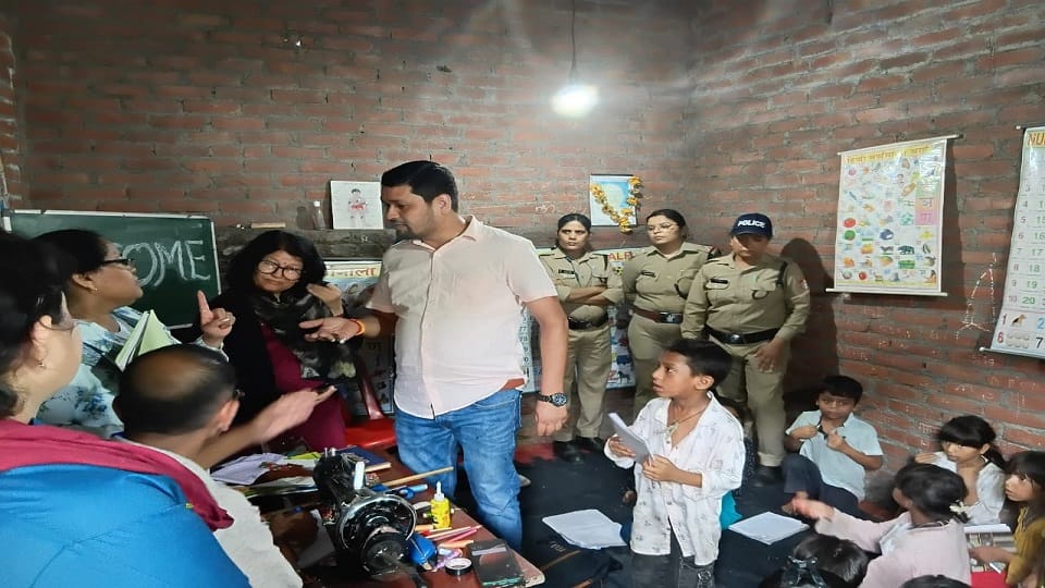 childrens found in illegal missionary-run institution in haldwani