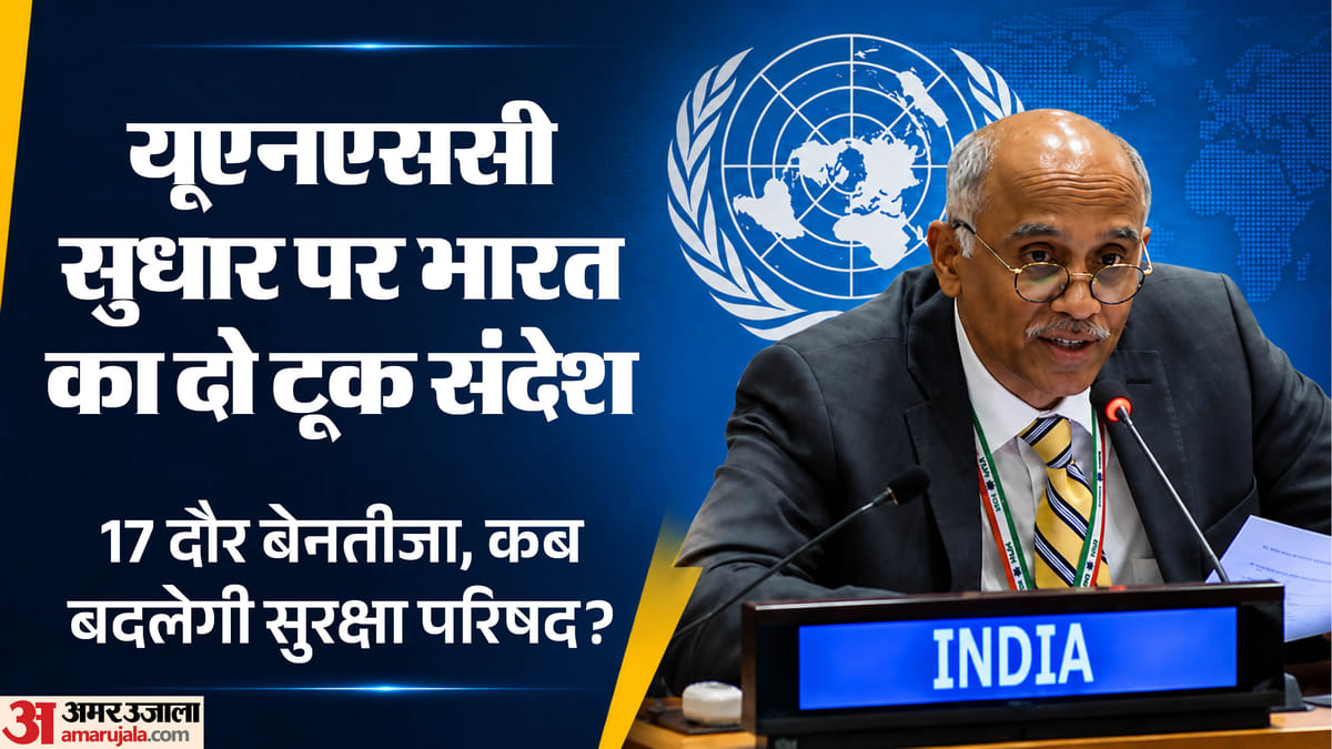 'चुनिंदा देशों का नहीं हो सकता एकाधिकार': UN सुरक्षा परिषद सुधार पर भारत का सख्त संदेश, किसे ठहराया