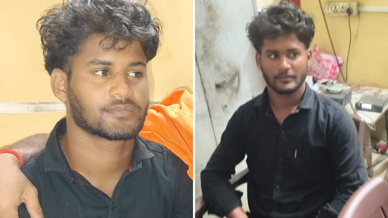 Lover climbs tower in Varanasi calls police saying young woman father not agree marriage team arrives