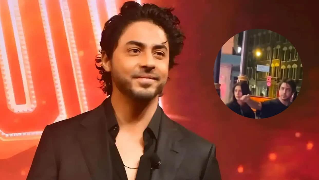 Aryan Khan Spotted With Artist Vinnie Takair At London Casino Video Goes Viral