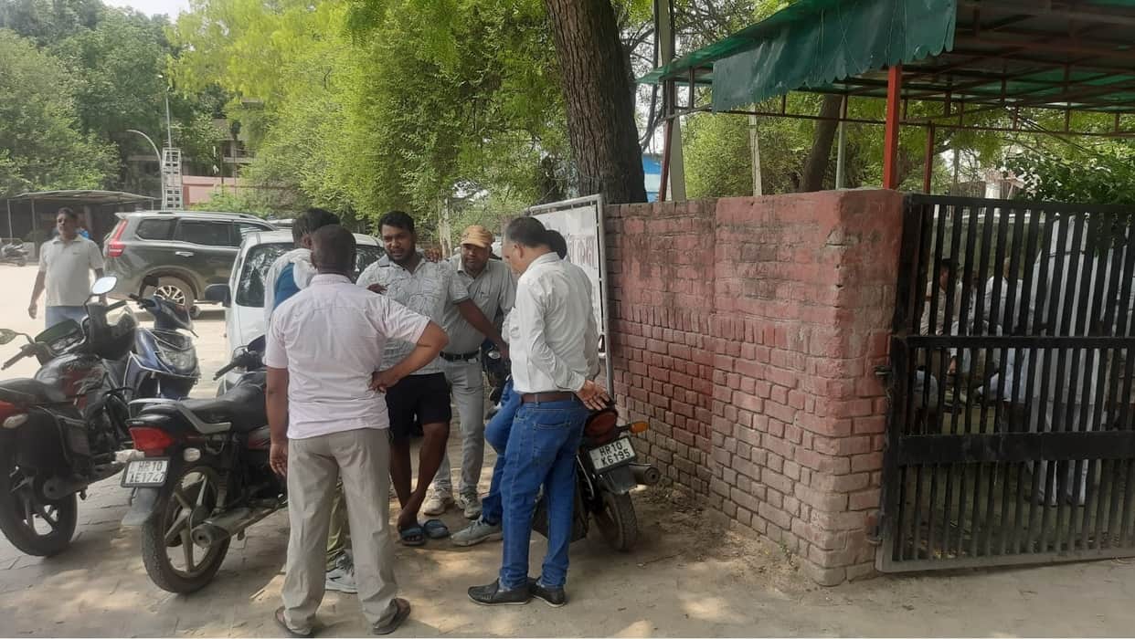 Tragic accident in Kundli, Sonipat, while repairing power lines; ALM dies after iron ladder