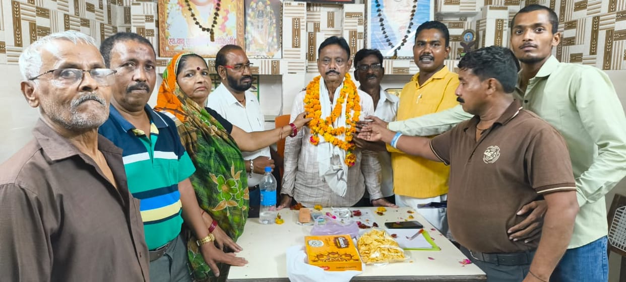 Provincial Medical Services Association's New Kanpur Executive Takes Oath