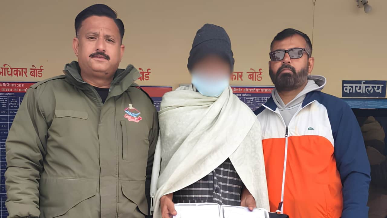 आरोपी गिरफ्तार