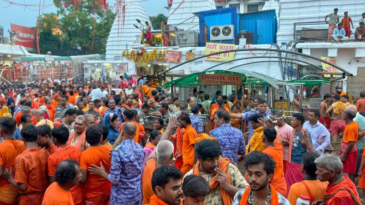 sawan-2026-baba-baijnath-dham-devghar-kanwar-yatra-crowd-ai-security