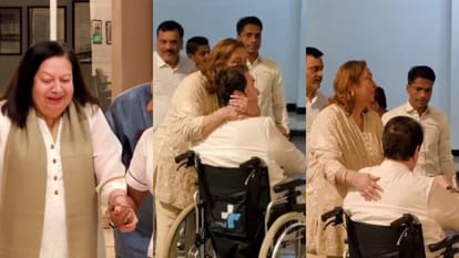 Randhir Kapoor To Babita These celebs attend Reema Kapoor mother in law koshu jain Prayer meet