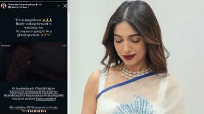 Bhumi Pednekar Jackky Bhagnani Zoya Akhtar and other celebs reactions on Ramayana Trailer