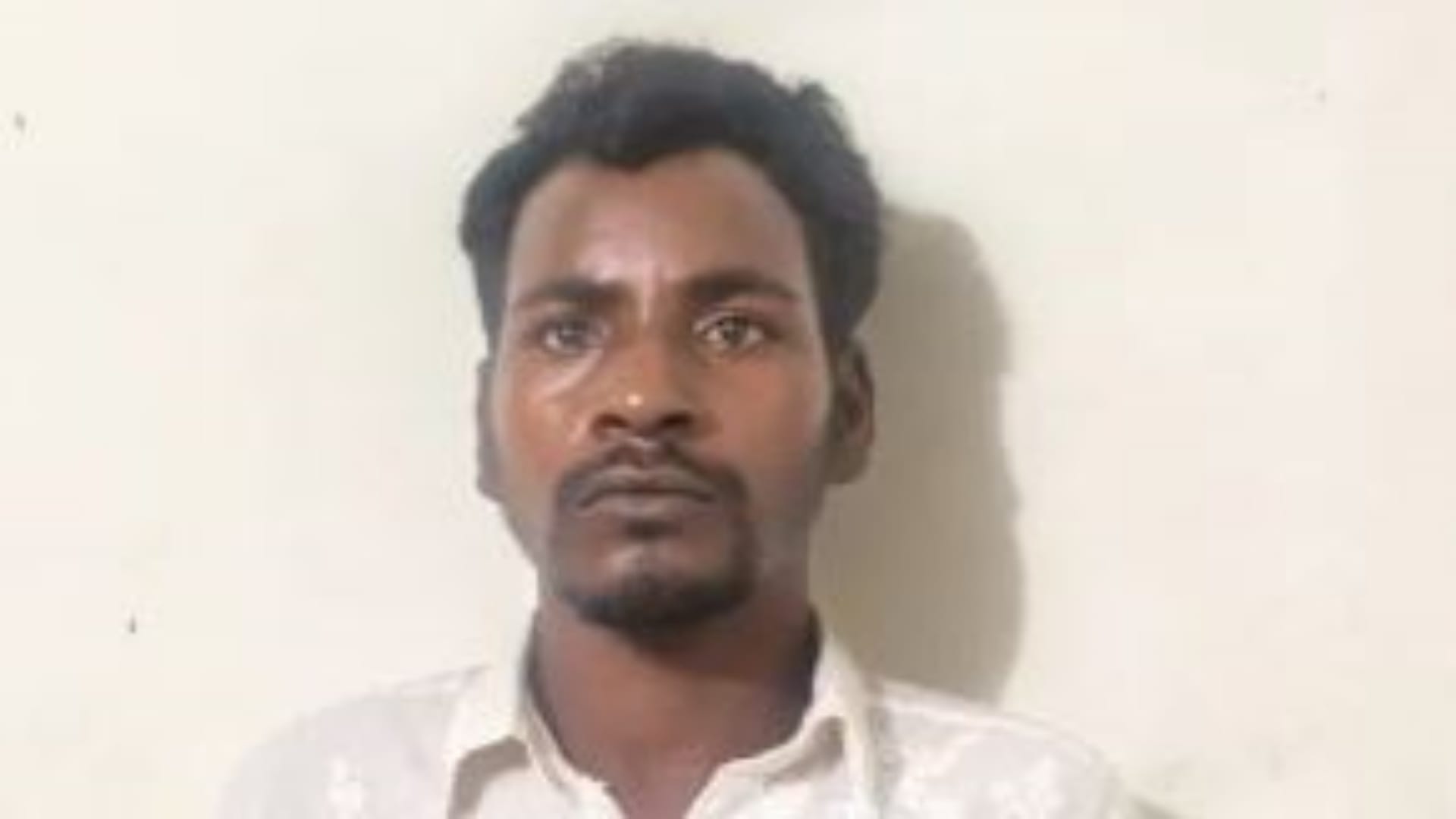 पुलिस हिरासत में आरोपी