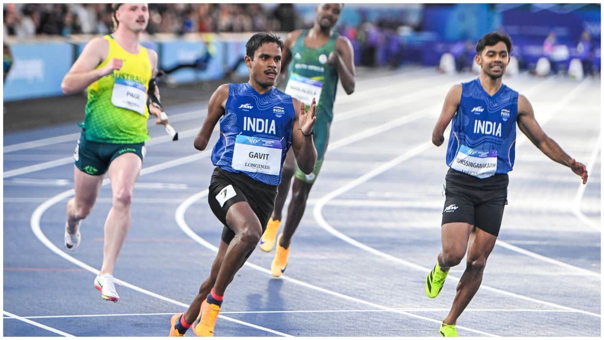CWG 2026: Prime Minister Narendra Modi praises Gavit and Basil's historic performance; also lauds Sreeshankar