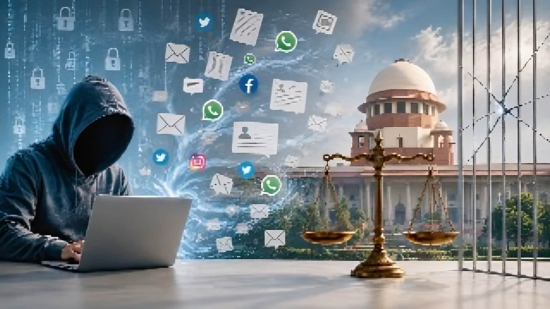 डिजिटल सबूत बढ़ा रहे हैं मीडिया ट्रायल