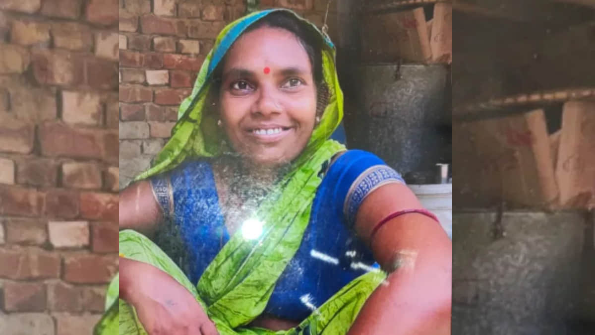 Bihar News : Wife murdered cutting  tent,husband absconds killing children in room