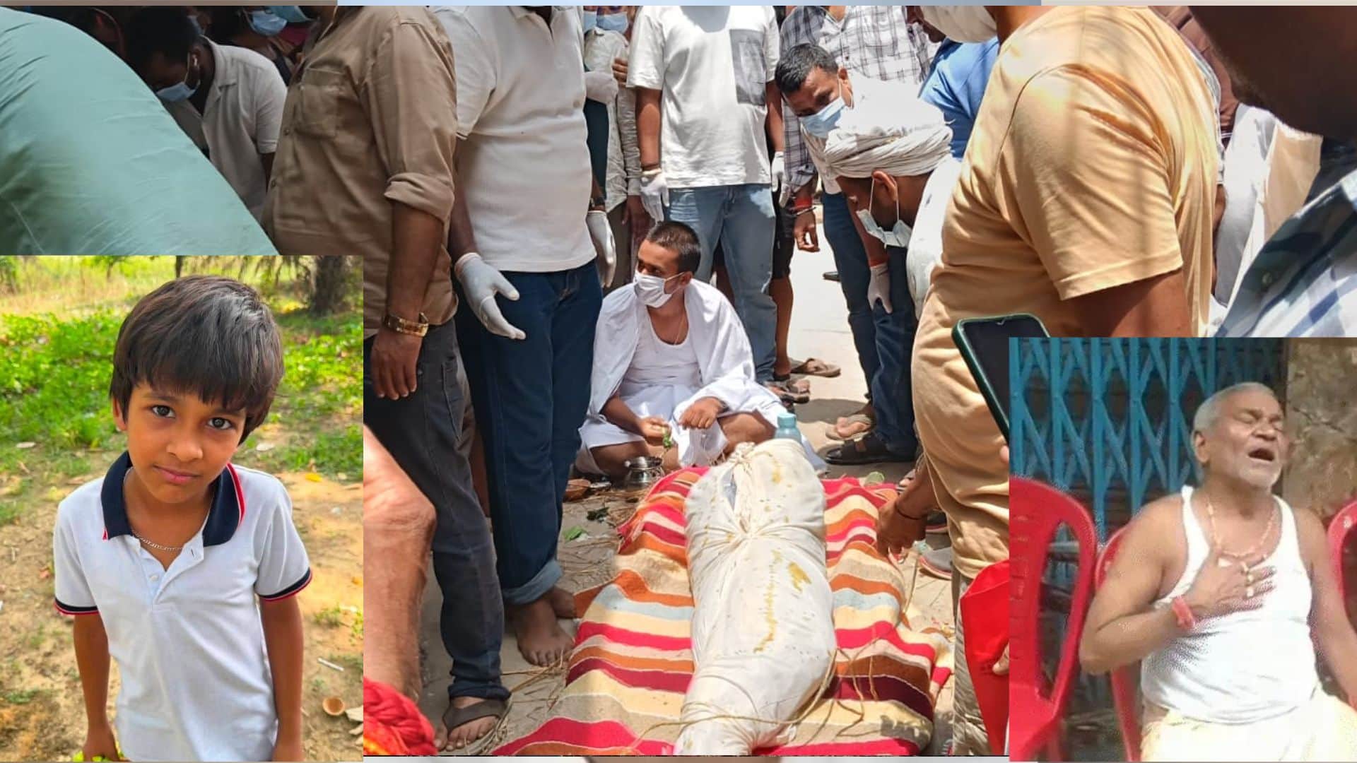 Satish Bhatt, absconding in the Gorakhpur Vaibhav murder case, has surrendered.