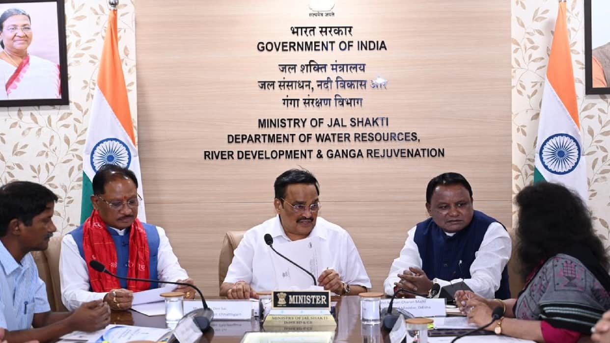 A major initiative to resolve Mahanadi dispute, Chhattisgarh and Odisha came together on one platform in Delhi