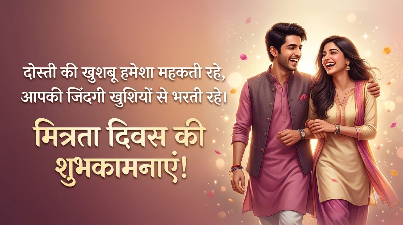 International Friendship Day 2026 Wishes Status Shayari Quotes Images Messages In Hindi