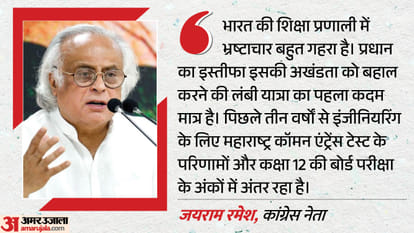 जयराम रमेश, कांग्रेस नेता