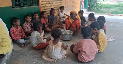 irregularities regarding milk in Kanpur mid day meal scheme childrens entitlements in schools misappropriated