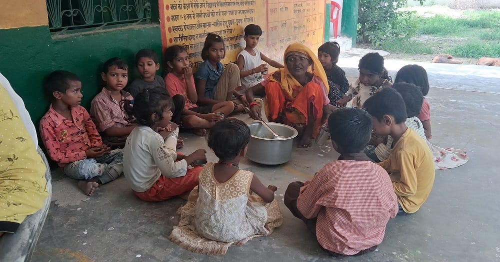 Kanpur Crackdown on mid day meal negligence milk and fruit supplies to be monitored via control room