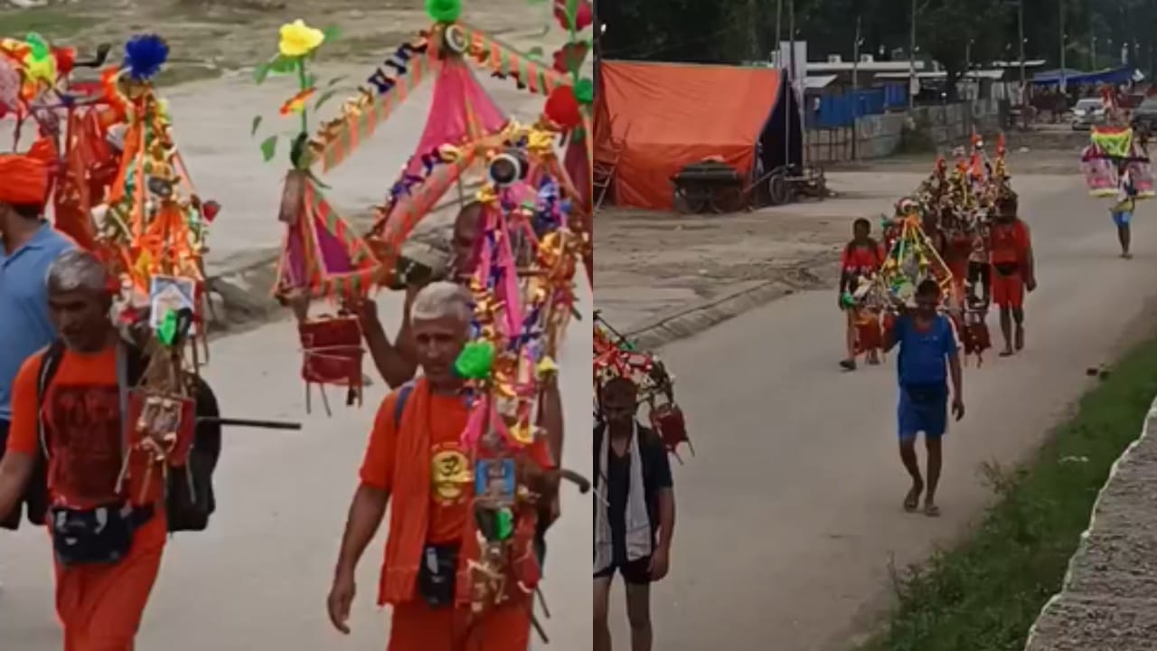कांवड़ यात्रा शुरू