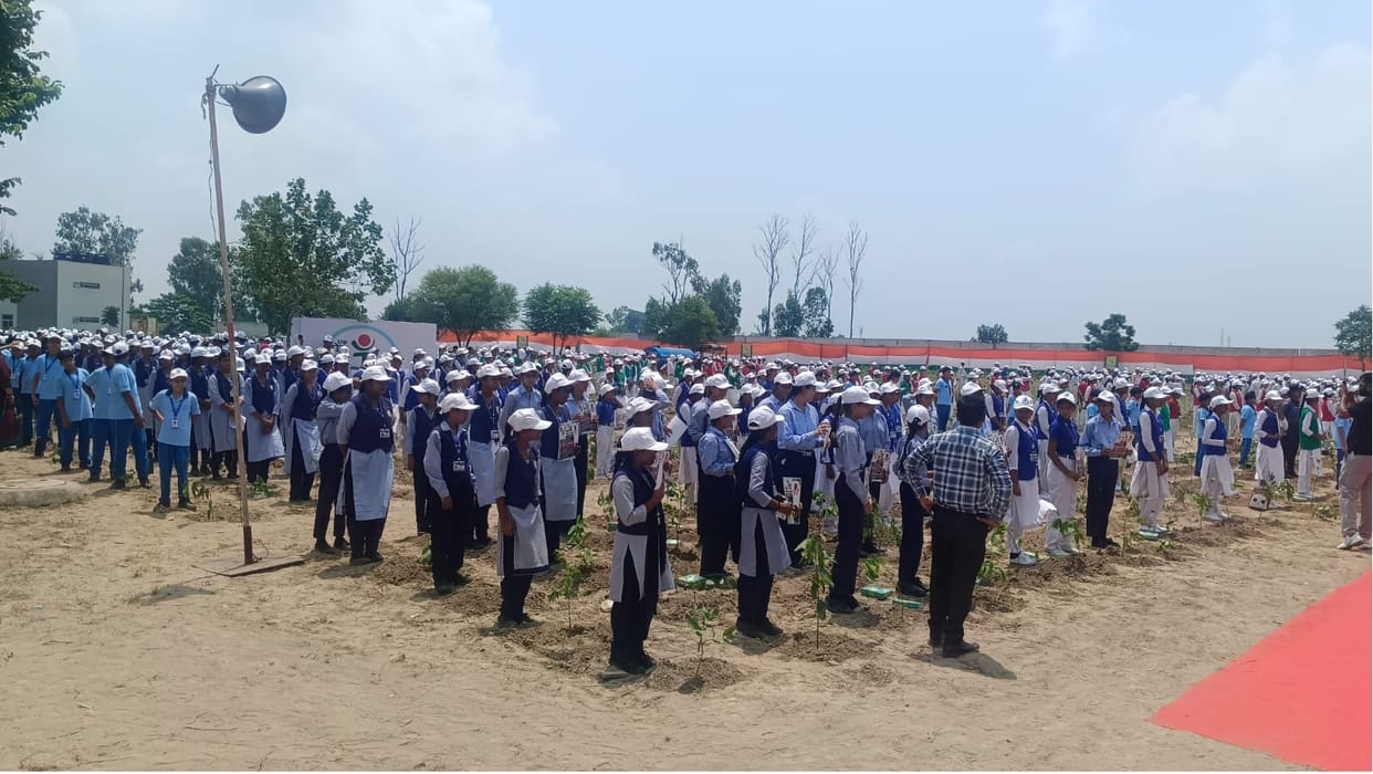 State-level Van Mahotsav in Karnal CM to plant saplings alongside 800 children