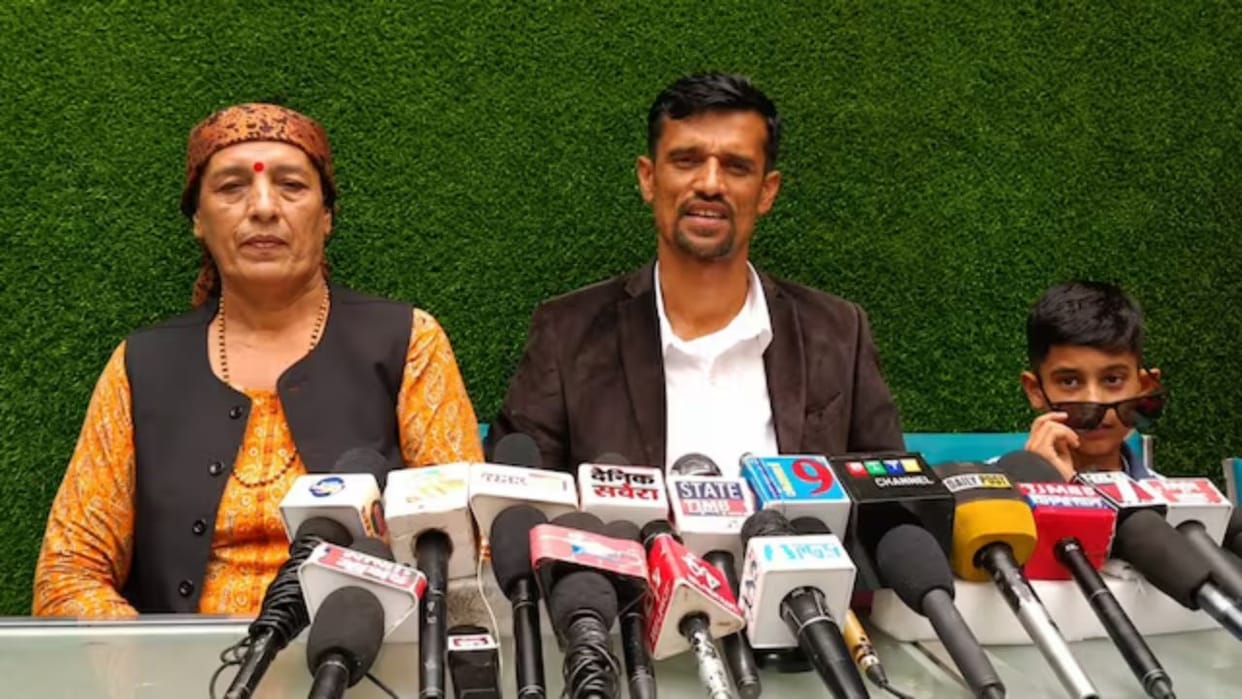 shimla suraj murder case witness dinesh sharma suspension family allegations