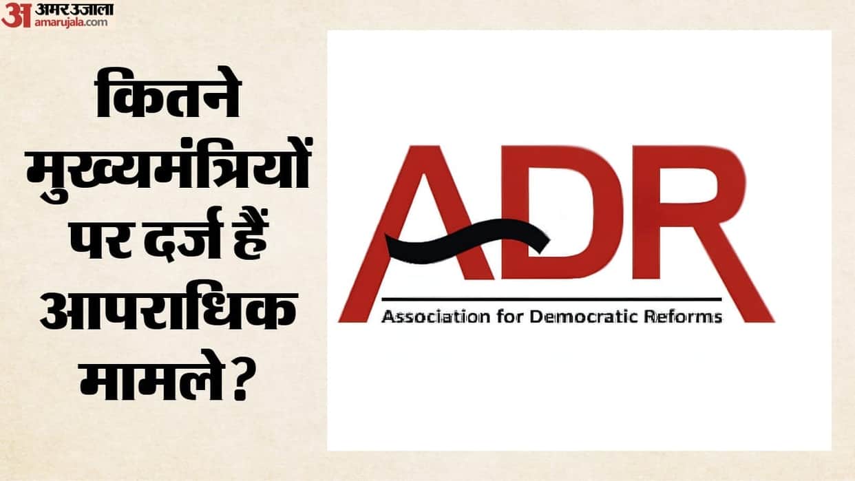 ADR Report Who Are India Richest and Poorest Chief Ministers Full List of CM Assets Revealed