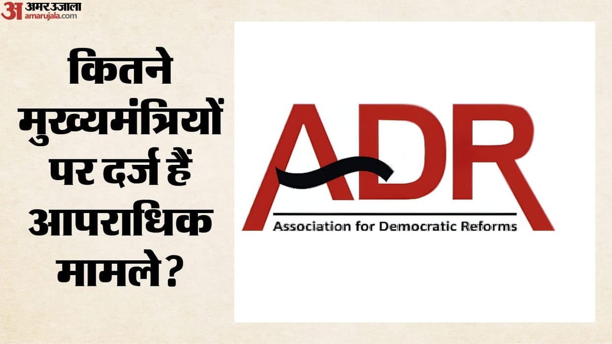 ADR Report Who Are India Richest and Poorest Chief Ministers Full List of CM Assets Revealed