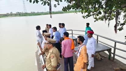 DCP West Reviews Kanwar Yatra Preparations at Bithoor Ghats