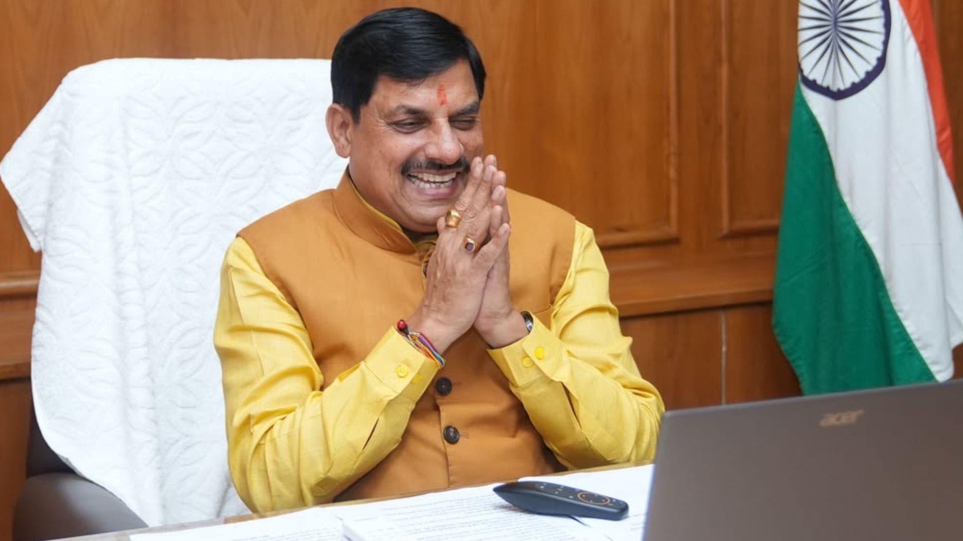 मुख्यमंत्री डॉ. मोहन यादव