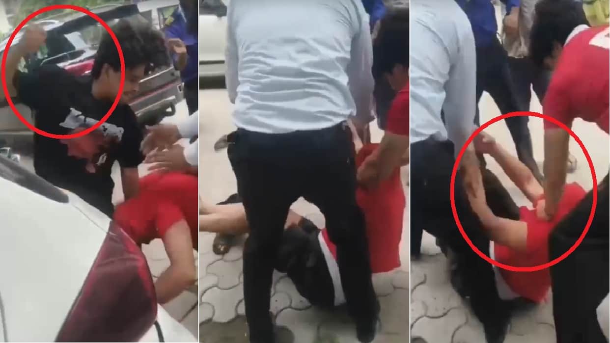 Over 12 blows struck in 30 seconds in Greater Noida