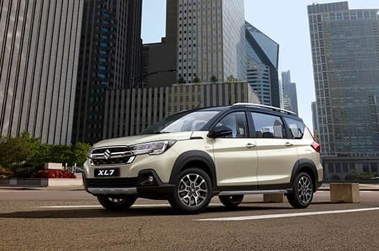 New Suzuki XL7 Hints Maruti XL6 Update, Fresh Design, More Features