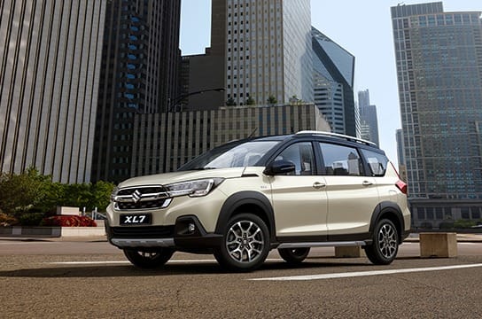 New Suzuki XL7 Hints Maruti XL6 Update, Fresh Design, More Features