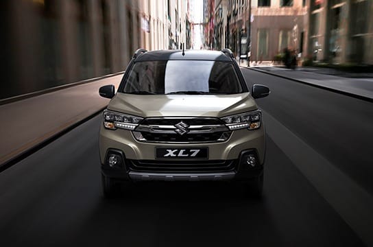 New Suzuki XL7 Hints Maruti XL6 Update, Fresh Design, More Features