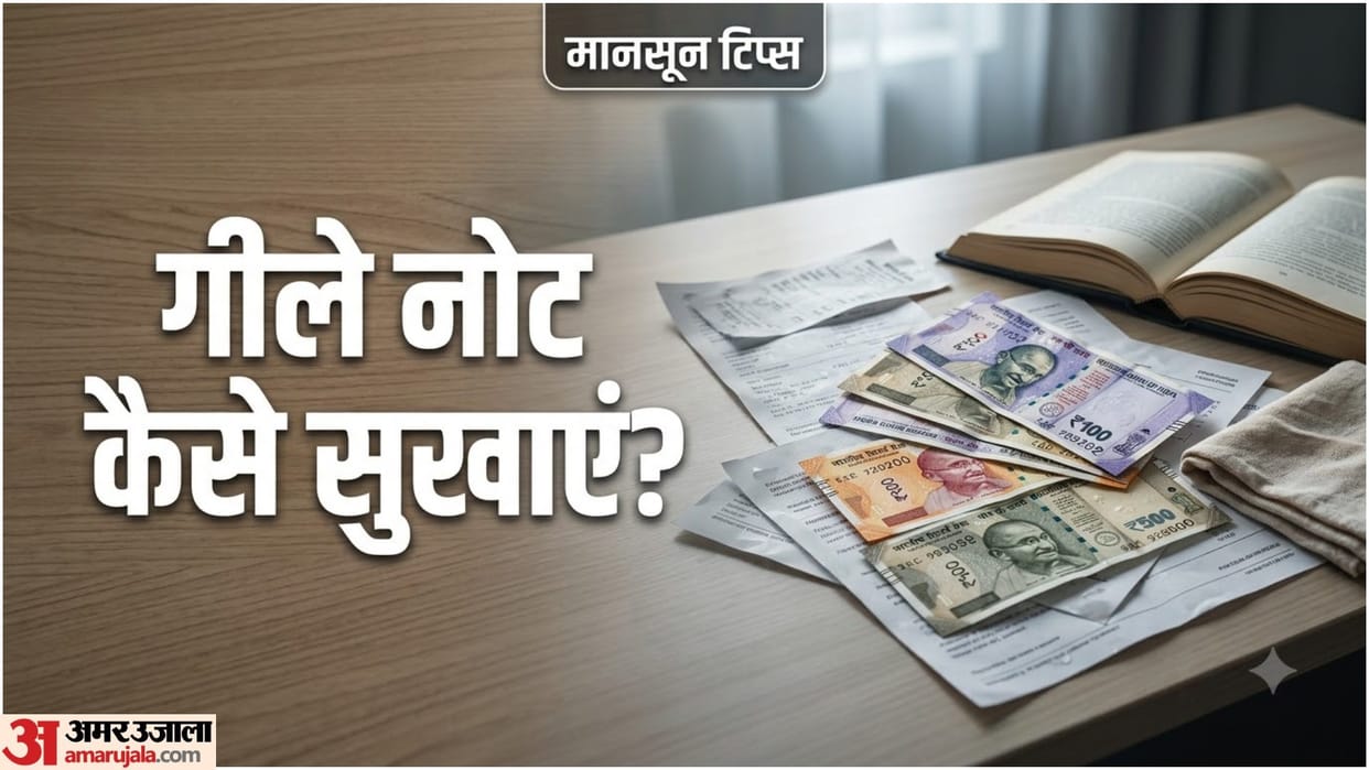 Monsoon Tips For Wet Documents Barish Me Geele Notes Kaise Sukhaye