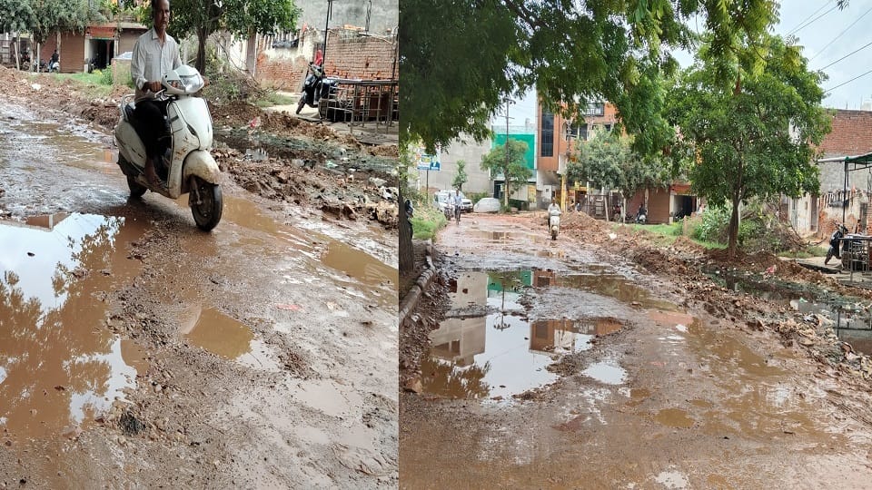 Sawan 2026: Devotion Peaks But Dilapidated Roads Trouble Rajeshwar Temple Pilgrims
