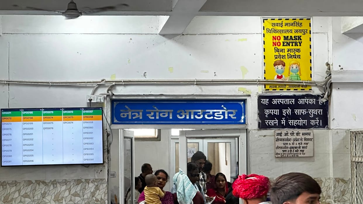 Eye Infections After Cataract Surgery in Rajasthan: Doctors Probe Cause, Urge Patients to Stay Alert