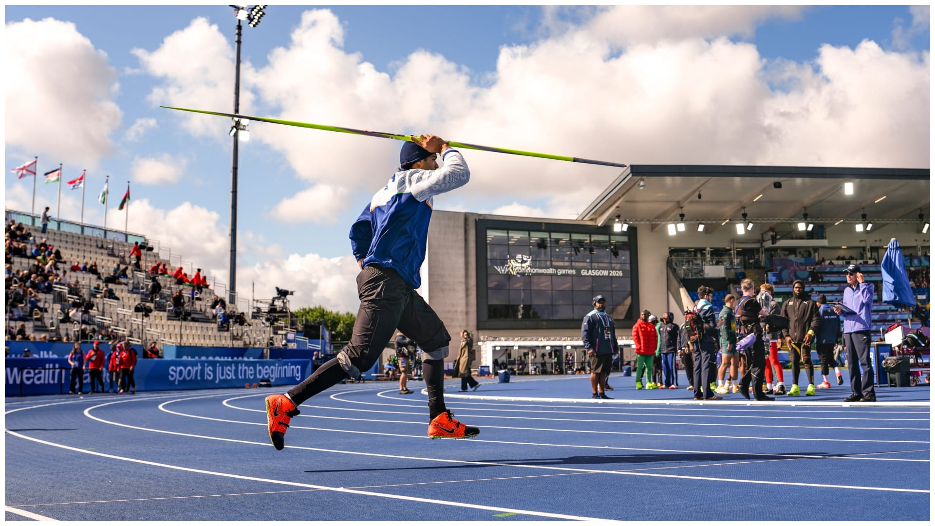 Neeraj Chopra Explains Why He Couldn't Cross 80m Despite Reaching CWG 2026 Final