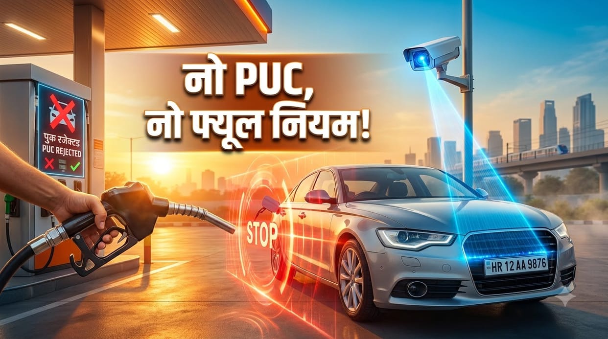Haryana NCR Fuel Stations to Ban Petrol, Diesel Without Valid PUC Certificate From October 1