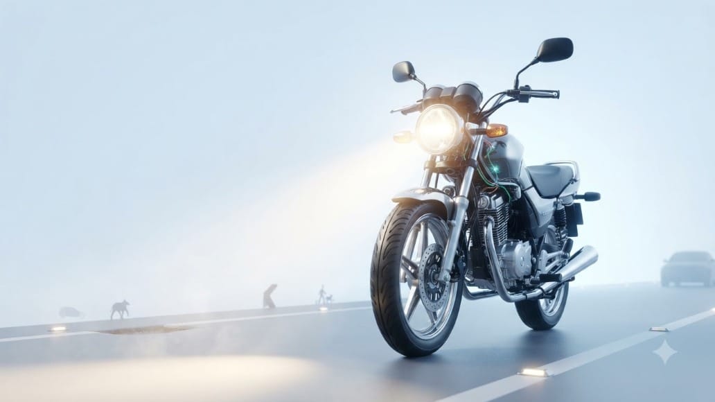 Bike Headlight Giving Low Brightness? Follow These Tips Visibility