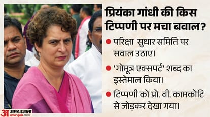 Who is Prof. V. Kamakoti? What Did Priyanka Gandhi Say That Led Vice-Chancellors to Write an Open Letter?