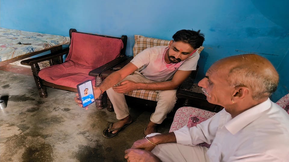 struggle story of Gulveer Singh