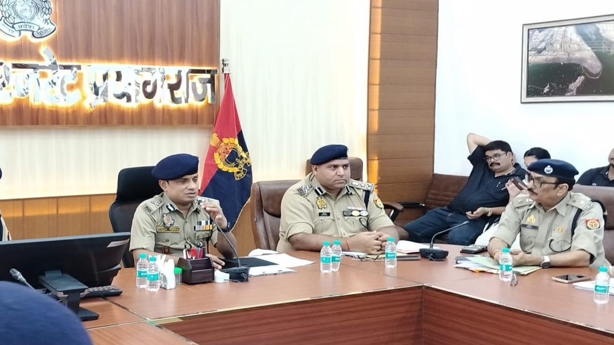 New CP Piyush Mordia stated Strict action against criminals and swift justice public are our priorities