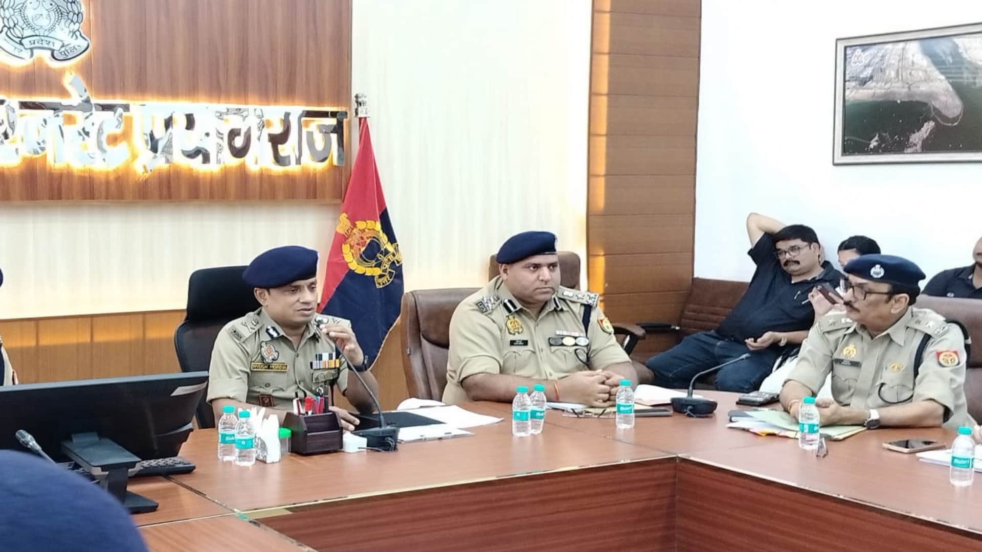 पीयूष मोर्डिया, पुलिस कमिश्नर प्रयागराज।