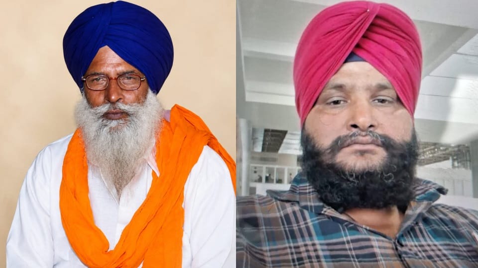 Son died after three days of Father death in Anandpur sahib