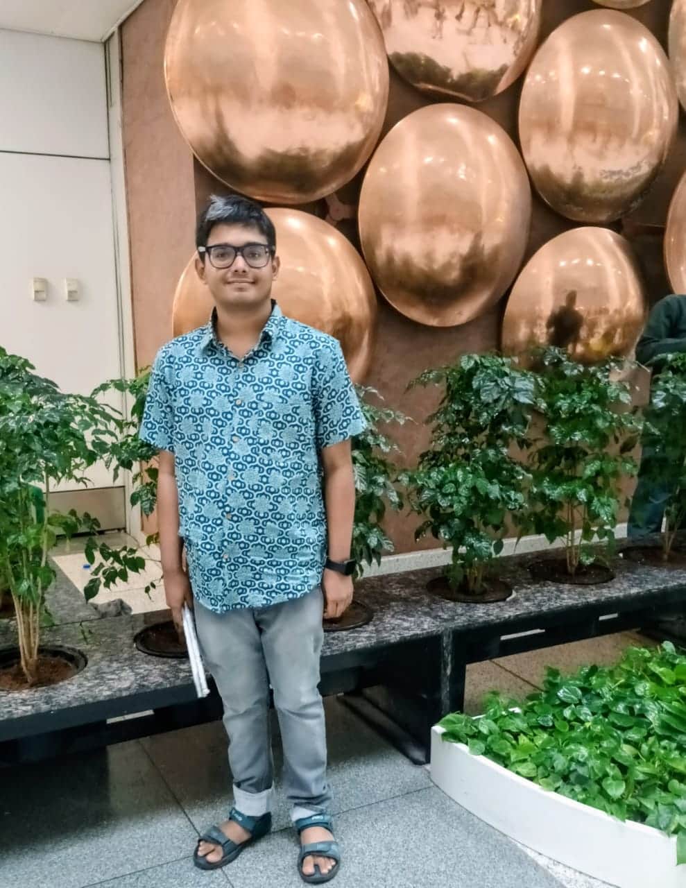 Visually Impaired Student Rohan Joins IIT Kanpur's Integrated MSc-PhD Programme