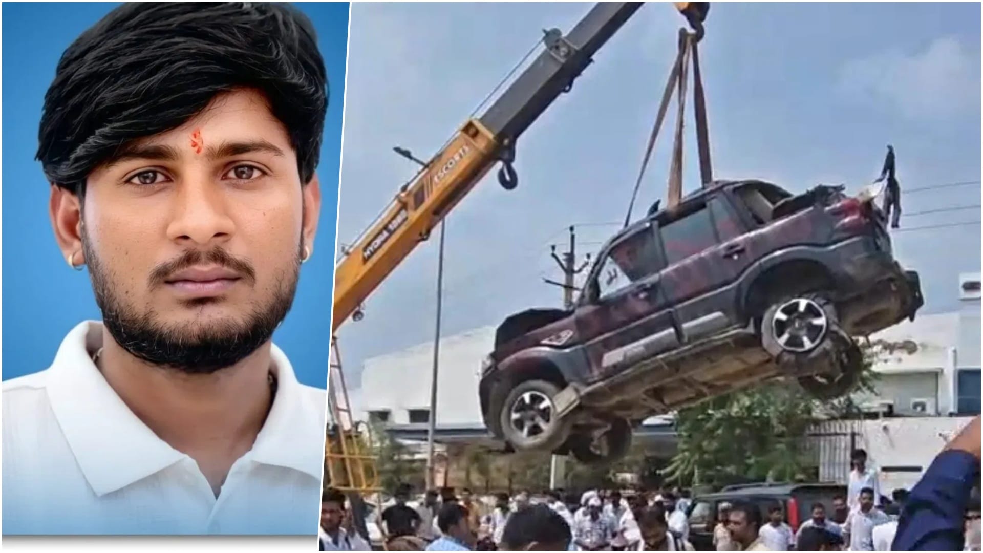 20 लाख का डिब्बा' लिखकर शोरूम के बाहर लटकाई स्कॉर्पियो, युवक की मौत पर अनोखा प्रदर्शन